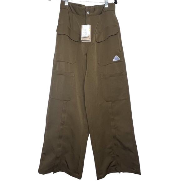 Jordan Light Olive Green High Waist Cargo Pants - Size S - Picture 2 of 15